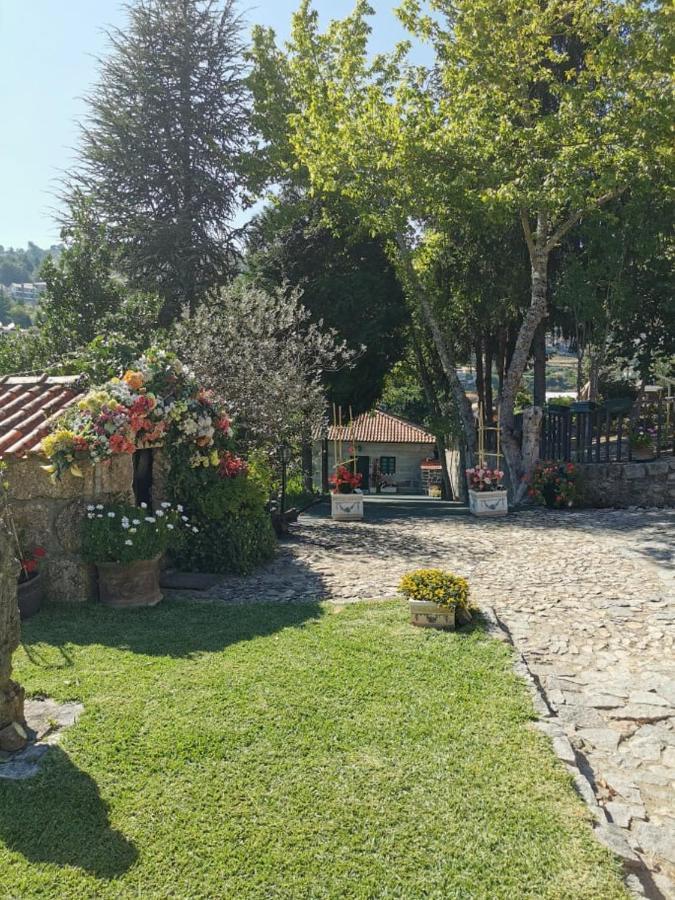 Villa Quinta Da Cartida Santa Marinha do Zêzere Exterior foto
