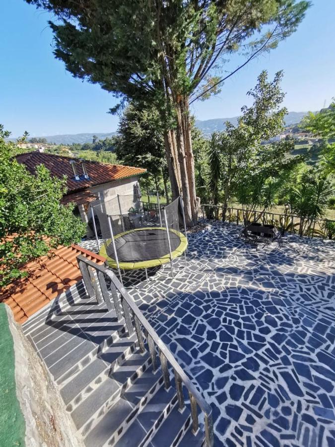 Villa Quinta Da Cartida Santa Marinha do Zêzere Exterior foto