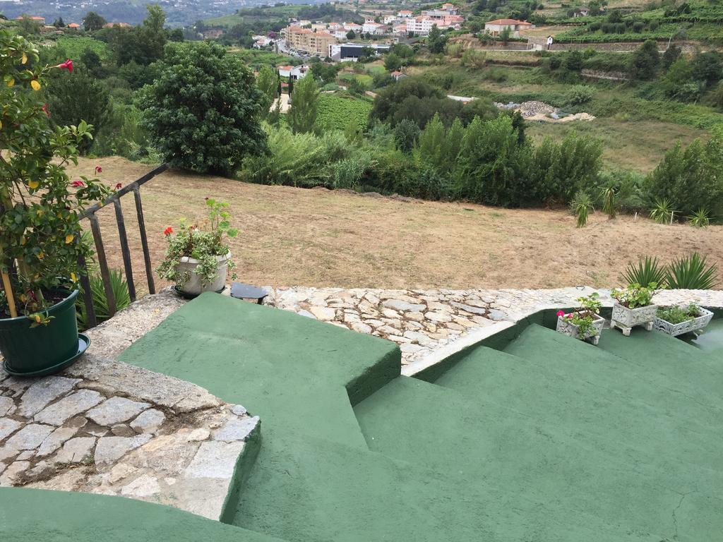 Villa Quinta Da Cartida Santa Marinha do Zêzere Exterior foto