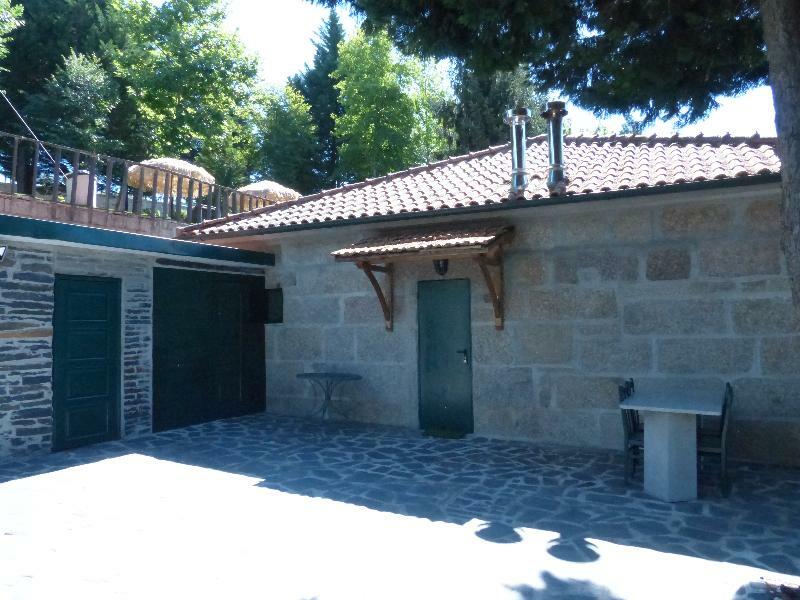 Villa Quinta Da Cartida Santa Marinha do Zêzere Exterior foto