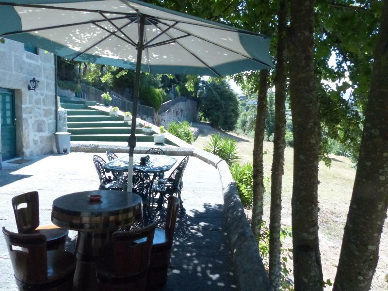 Villa Quinta Da Cartida Santa Marinha do Zêzere Exterior foto